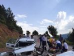 Kızılcahamam’da Trafik Kazası: 1 Yaralı