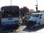 Antalya’da Trafik Kazası: 1 Ölü, 7 Yaralı