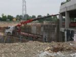 Timsah Arena’da Çim Serme İşlemine Başlandı