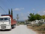 Kamyondan 350 Litre Mazot Çaldılar