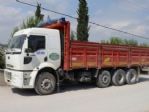 Kamyondan 350 Litre Mazot Çaldılar