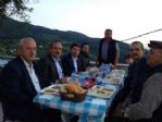 Milletvekili Yılmaz Tunç Hasanören Köyünde İftara Katıldı