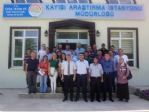 Eğitim Sonunda Sertifikalar Verildi