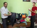 Silopili İş Adamından Engellilere Giysi Yardımı