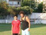 Salih Uçan’dan Çocuklara Futbol Dersi