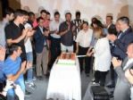 Pınar Karşıyaka Şampiyonluğu Kutladı
