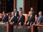 Cumhurbaşkanı Erdoğan, Tbmm’de Törenle Karşılandı