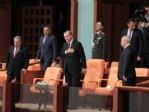 Cumhurbaşkanı Erdoğan, Tbmm’de Törenle Karşılandı