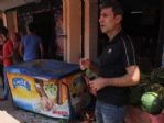 Hırsızlık Yapıp Kaçarken Otomobille Markete Girdi