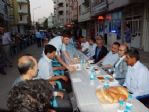 Adıyaman’da Mahalle İftarı Düzenlendi