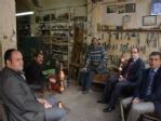 Sandıklı’da Kaybolmaya Yüz Tutmuş Mesleklerden Bakırcı Ve Saraç Ustalarına Ziyaret
