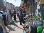 Zabıta Kaldırım İşgali Yapan Esnafı Uyardı