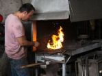 Demirci Ustaları Ateşe Karşı Oruç Tutuyorlar
