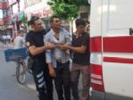 Adıyaman’da Zabıtalarla Tartışan Seyyar Satıcı Fenalaştı