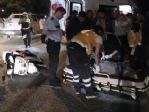 Otomobil Motora Çarptı:1 Yaralı