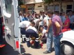 Adıyaman’da Trafik Kazası: 1 Yaralı