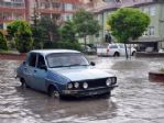 Sorgun İlçesinde Evleri Yağmur Suları Bastı