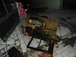 Afyonkarahisar’da 30 Dairenin Bulunduğu Binada Yangın