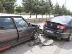 Samsun’da Trafik Kazası: 2 Yaralı