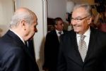 Baykal Bahçeli Ile Görüştü