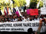 Taksim’de Hdp’lilerden ışid Protestosu