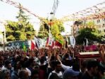 Taksim’de Hdp’lilerden ışid Protestosu