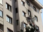 10 Katlı Apartmanda Yangın Paniği