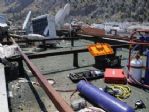 Klima Bomba Gibi Patladı: 1 Yaralı