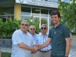 Türfad Akhisar Şubesi, Cihat Arslan’ı Ziyaret Etti