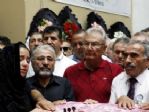 Deniz Baykal, Cemevinde Cenaze Törenine Katıldı