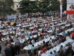 Samsun Büyükşehir Belediyesinden 3 Bin 500 Kişiye İftar