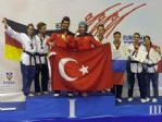 Avrupa Tekvando Poomse Şampiyonası’nda Türkiye Fırtınası
