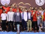 Milli Güreşçi Cengiz Arslan, Avrupa Şampiyonu