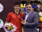 Milli Güreşçi Cengiz Arslan, Avrupa Şampiyonu