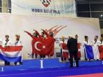 Milli Tekvandocular Avrupa Şampiyonu