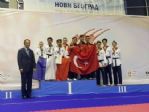 Milli Tekvandocular Avrupa Şampiyonu