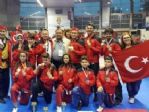 Milli Tekvandocular Avrupa Şampiyonu