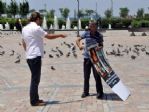 Kızı Kaybolan Baba Kendini Yakmaya Çalıştı