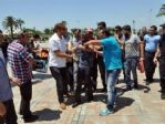 Kızı Kaybolan Baba Kendini Yakmaya Çalıştı