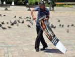 Kızı Kaybolan Baba Kendini Yakmaya Çalıştı