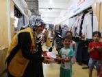 İyilikder Yoksul Ailelere Giyim Yardımı Yaptı
