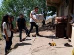 Gençlerin İyilik Kermesi Birçok Aileyi Sevindirdi