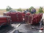 Van’da Trafik Kazası: 1 Ölü, 4 Yaralı