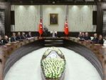 Milli Güvenlik Kurulu Toplandı