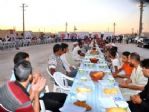 Vali İzettin Küçük İftarını Mültecilerle Baraber Açtı.