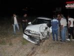 Tunceli’de Trafik Kazası: 1 Yaralı