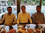 Ak Parti Yozgat Gençlik Kolları Sivas Gençlik Kollarını İftarda Ağırladı