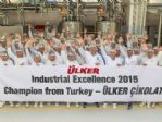 Ülker Çikolata, “endüstride Mükemmellik”te Türkiye Şampiyonu