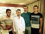 Sivassporlu Futbolcular Sağlık Kontrolünden Geçti
