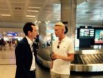 Andreas Beck, İstanbul’da